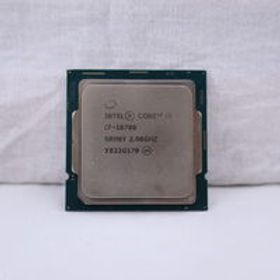 中古 INTEL Core i7 10700 (1200/2.9G/16M/C8/16) 142718 状態： C:並品