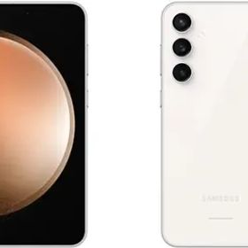 SAMSUNG au 【SIMフリー】 Galaxy S23 FE クリーム 8GB 256GB SCG24