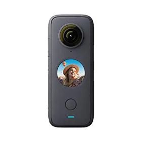 【中古】【非常に良い】Insta360 ONE X2 アクションカメラ 防水機能 国内正規品 国内発送 black