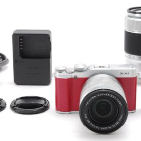 【超美品】 Fujifilm 富士フィルム X-A1 Wレンズ