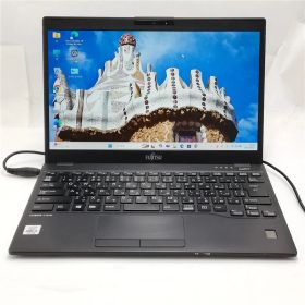 激安 Wi-Fi有 バッテリ良好 中古ノートパソコン 富士通 U9310/DX Core i5 10210U 8GB 256GB 高速SSD 無線LAN Windows11 Office済 即使用可