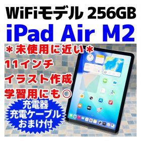 美品ipad air m2 11インチ 256gb 本体 Wi-Fi 第6世代