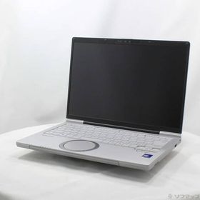 〔中古〕Panasonic(パナソニック) 〔展示品〕 Lets note FC7 CF-FC7ADMCR カームグレイ〔269-ud〕