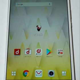 d-01J シルバー android 7.0アップデート済