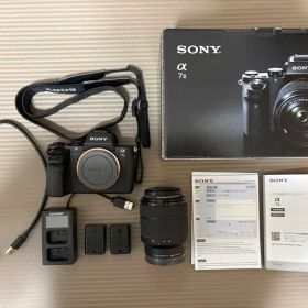 SONY α7II 本体 レンズキット