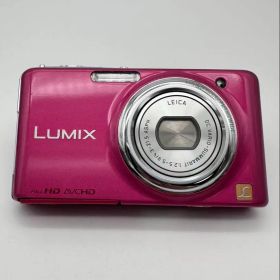 【美品動作確認済み】 Panasonic LUMIX DMC-FX77