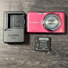 Panasonic LUMIX DMC-FX77 充電器 バッテリー動作確認済