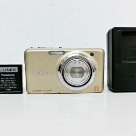 Panasonic LUMIX デジタルカメラ DMC-FX77 稼働品