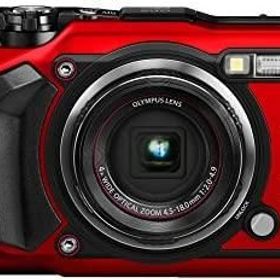 【中古】 オリンパス OLYMPUS デジタルカメラ Tough TG-5 レッド 1200万画素CMOS F2.0 15m 防水 100kgf耐荷重… 当店保証30日間 人気 デジカメ コンパクトデジタルカメラ 中古