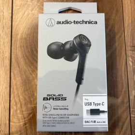 audio-technica ATH-CKS330NC ノイキャン付きイヤホン