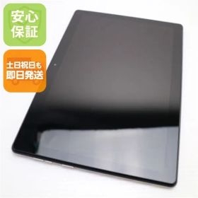 超美品 801LV Lenovo TAB5 ブラック スマホ 本体 白ロム 土日祝発送OK
