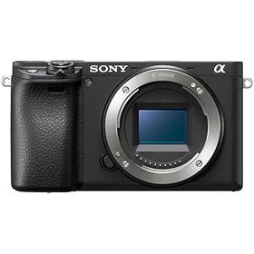 【中古】［非常に良い］SONY(ソニー) APS-C ミラーレス一眼カメラ α6400 ボディ(レンズなし) ブラック ILCE-6400 B