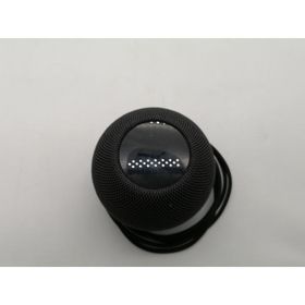 【中古】Apple HomePod mini スペースグレイ MY5G2J/A【OSU301】保証期間１週間