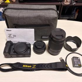 Nikon Z 30ダブルズームキット
