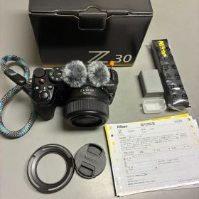 【新品同様】Nikon Z30とレンズ他のセット