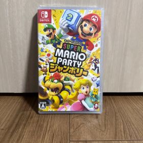 【新品未開封】スーパー マリオパーティ ジャンボリー Switch ソフト