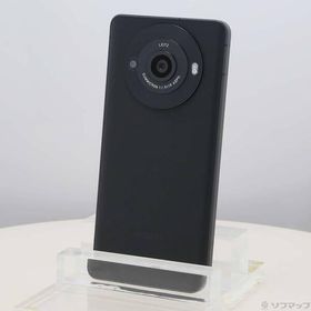 〔中古〕SHARP(シャープ) AQUOS R8 pro 256GB ブラック A301SH Softbank SIMフリー〔297-ud〕