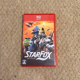 Switch2 スターフォックス 中古美品即日発送