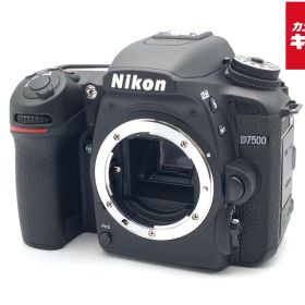 【中古】 【美品】 ニコン D7500 ボディ 【デジタル一眼レフ】 【6ヶ月保証】