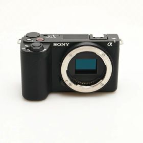 【中古】 (ソニー) SONY VLOGCAM ZV-E10M2 B【中古カメラ デジタル一眼】 ランク：AB+