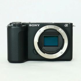 【中古】 (ソニー) SONY VLOGCAM ZV-E10MII B【中古カメラ デジタル一眼】 ランク：AB