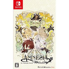 【送料無料】[Nintendo Switch]/ゲーム/AMNESIA World for Nintendo Switch [通常版]