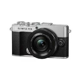 オリンパス PEN E-P7・14-42mm EZレンズキット シルバー(E-P714-42MMEZSLV) 取り寄せ商品