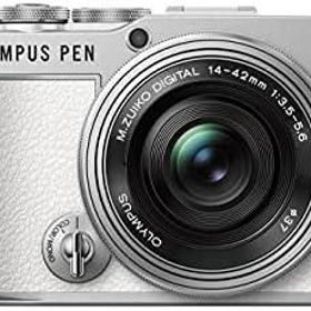 【中古】 OLYMPUS PEN E-P7 14-42mm EZレンズキット ホワイト 当店保証30日間 人気 ミラーレス 一眼レフ 交換レンズ カメラ