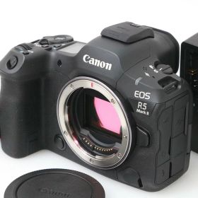 【中古】【良品】キヤノン EOS R5 Mark II ボディ （センサー清掃済） CA01-M6063-2K2 CANON キヤノン RFマウント ミラーレス フルサイズ EOS 手ブレ補正 4K対応