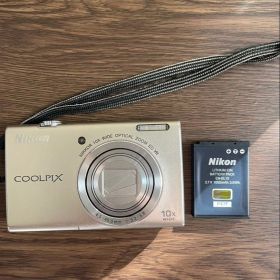 Nikon COOLPIX S6200 デジタルカメラ デジカメ 本体