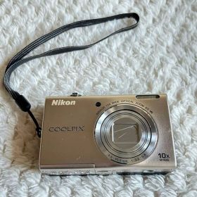 Nikon COOLPIX S6200 本体のみ ストラップ付き