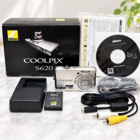 Nikon COOLPIX S620 シルバー 本体
