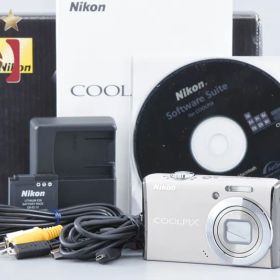 【中古】Nikon ニコン COOLPIX S620 パールホワイト コンパクトデジタルカメラ 元箱付き