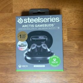 SteelSeries Arctis GameBuds ワイヤレスイヤホン