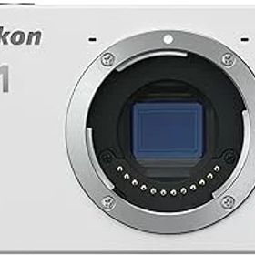 【中古】Nikon ミラーレス一眼カメラ Nikon 1 J1 ホワイト ボディ