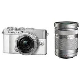 【新品/在庫あり】OLYMPUS PEN E-P7 EZダブルズームキット ホワイト ミラーレス一眼カメラ オリンパス