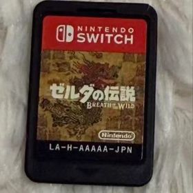 ゼルダの伝説 ブレス オブ ザ ワイルド Nintendo Switch ソフト