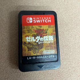 Nintendo Switch ゼルダの伝説 ブレス オブ ザ ワイルド
