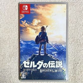 ゼルダの伝説 ブレス オブ ザ ワイルド Nintendo Switch ソフト