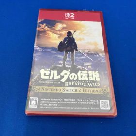 未開封品 ゼルダの伝説 ブレス オブ ザ ワイルド Nintendo Switch 2 Edition