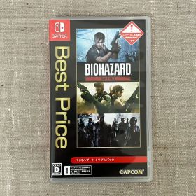 NINTENDO ニンテンドー SWITCH ソフトBIOHAZARD TRIPLE PACK バイオハザード トリプルパック ※バイオハザード4のみ 30