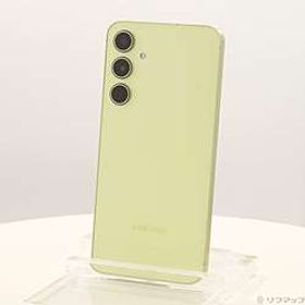〔中古品〕 Galaxy A55 5G 128GB オーサムレモン SC-53E docomo SIMフリー ［6.6インチ有機EL／Exynos 1480／RAM:8GB／ナノSIM&ナノSIM&eSIM］〔中古品〕 Galaxy A55 5G 128GB オーサムレモン SC-53E docomo SIMフリー ［6.6インチ有機EL／Exynos 1480／RAM:8GB／ナノSIM&ナノSIM&eSIM］