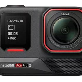 Insta360 アクションカメラ Ace Pro 2 [ブラック][ラッピング可] R-LOGI