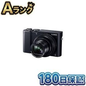 【整備済み品】 Panasonic LUMIX TX1 ブラック DMC-TX1-K パナソニック デジカメ ルミックス 4Kフォト 光学10倍 18