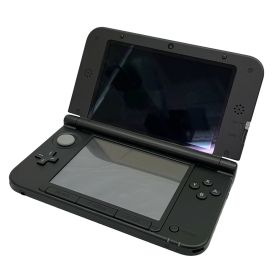【中古】 任天堂 ニンテンドー3DS LL ブラック 本体 SPR-001 ゲーム C11741902