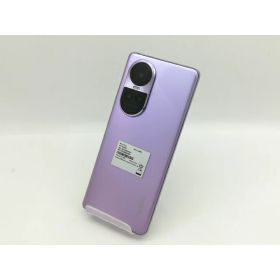 【中古】Oppo SoftBank 【SIMフリー】 OPPO Reno10 Pro 5G グロッシーパープル 8GB 256GB A302OP【神戸】保証期間1ヶ月【ランクB】