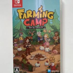 新品 Switch ファーミング・キャンプ 即購入OK