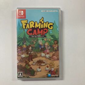 新品未開封 ファーミングキャンプ Farming Camp Switch