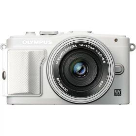 【中古】 オリンパス OLYMPUS ミラーレス一眼カメラ E-PL6 EZレンズキット ホワイト ホワイト E-PL6 EZ LKIT WHT 当店保証30日間 人気 ミラーレス一眼 ミラーレス デジタルカメラ 中古