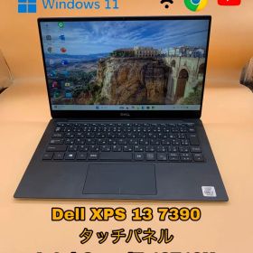 Dell XPS 13 7390 / タッチパネル 16GB 1TB